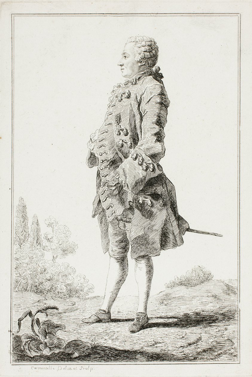 O Barão de Besenval de Louis de Carmontelle