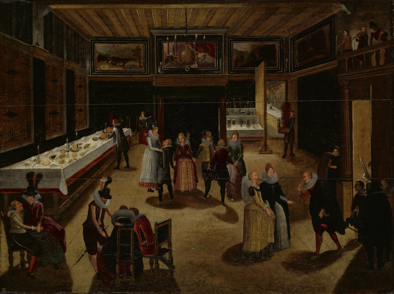 Festa Noturna de Louis de Caullery (manner of)