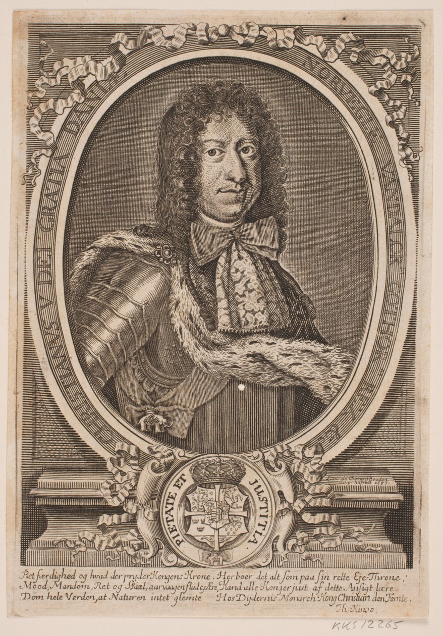 Cristiano V de Louis de Chomond Boudan