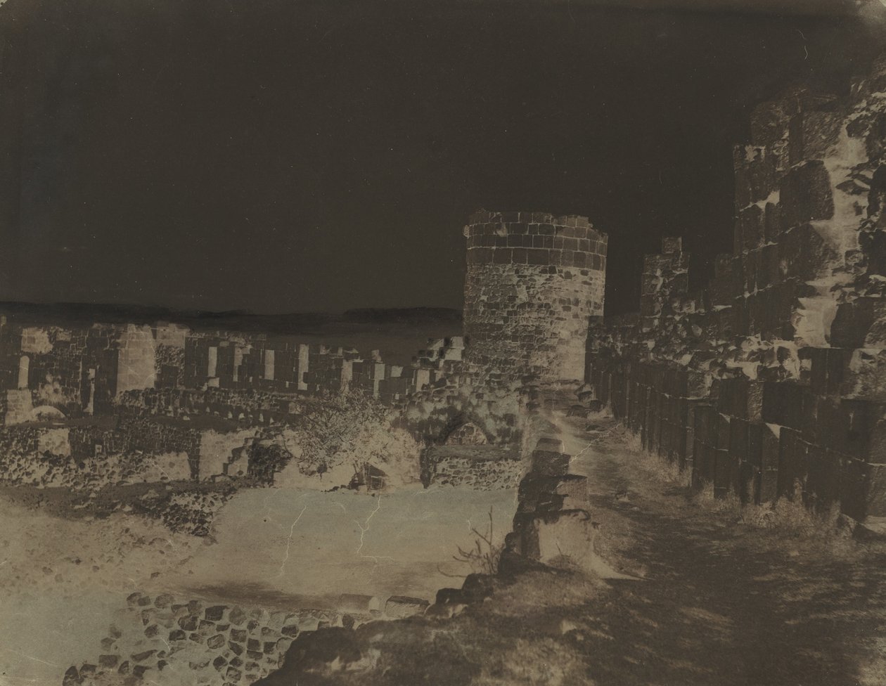 Kalaat el Hosn (Castelo dos Cavaleiros, Síria) de Louis de Clercq