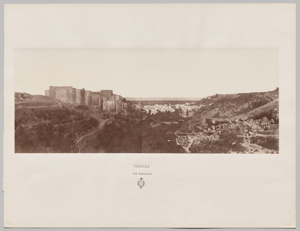 Trípoli, Vista Parcial de Louis de Clercq