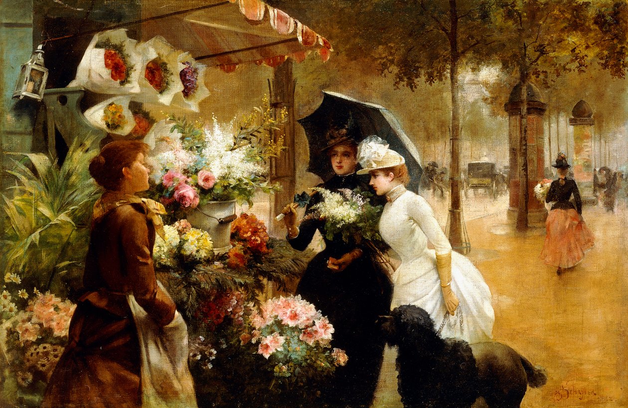 Flores de verão de Louis de Schryver
