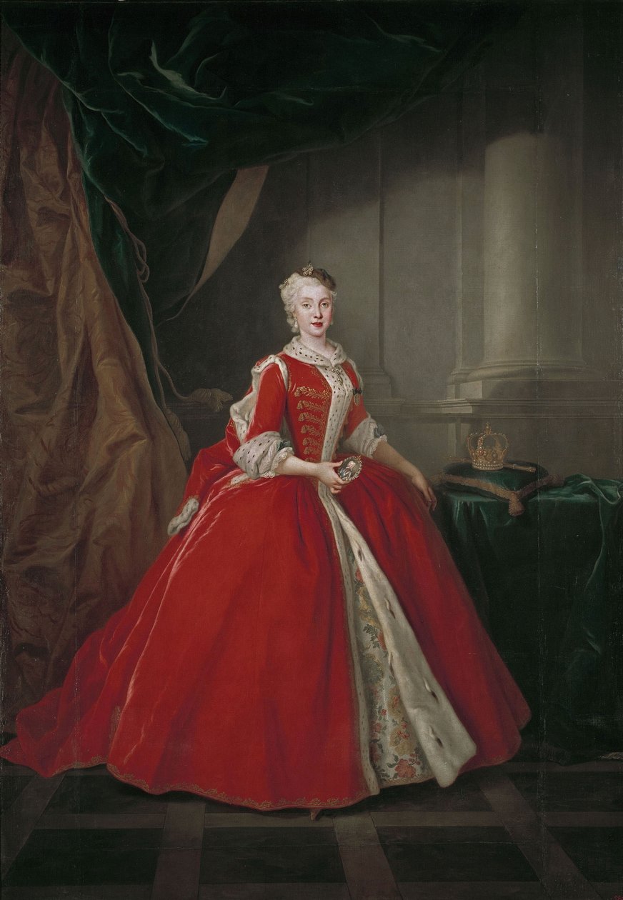 Maria Amália da Saxónia de Louis de Silvestre