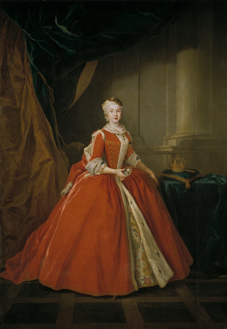 Maria Amália da Saxónia de Louis de Silvestre
