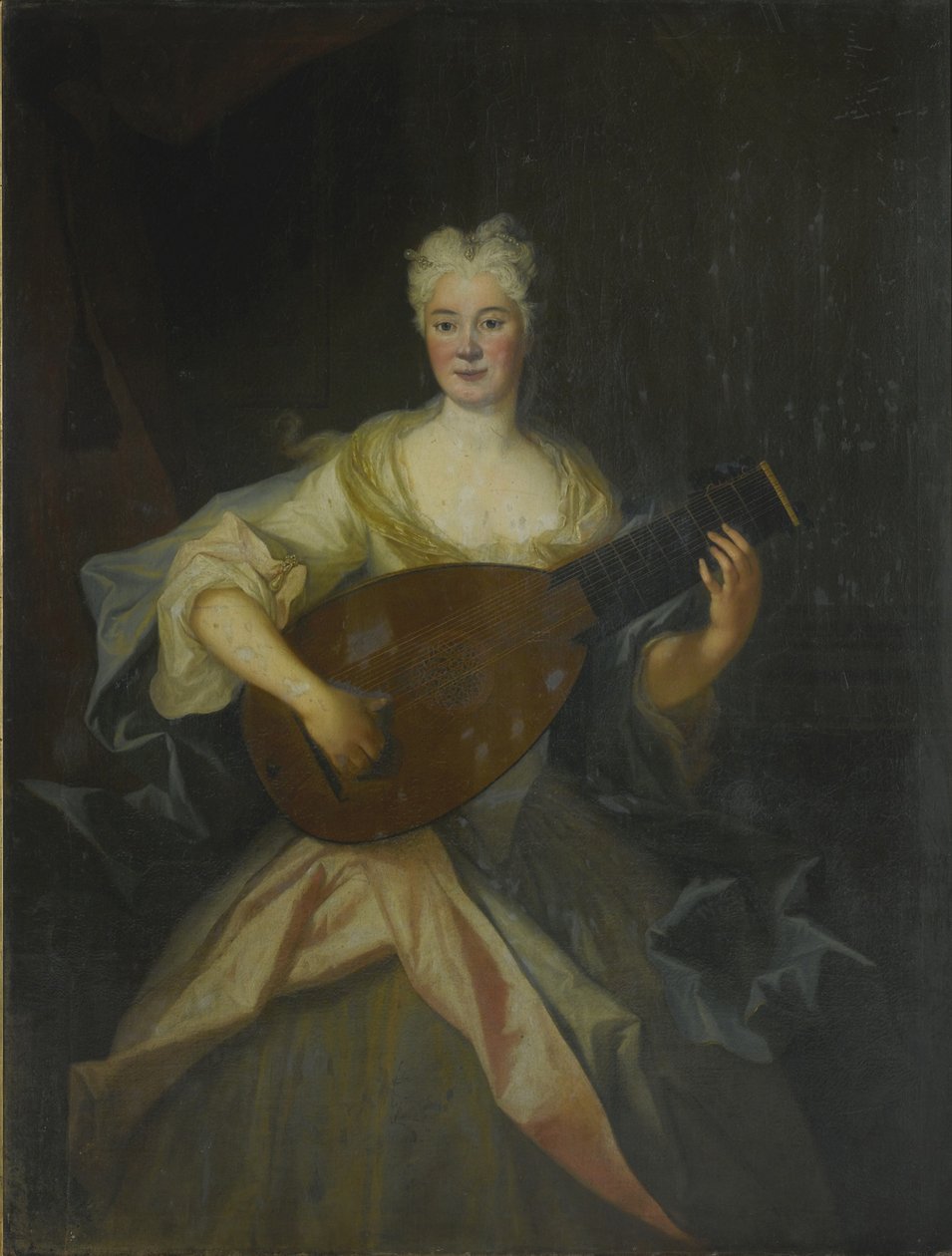 Retrato de Anna Constantia, condessa de Cosel 1680-1765, nee de Brockdorff de Louis de Silvestre