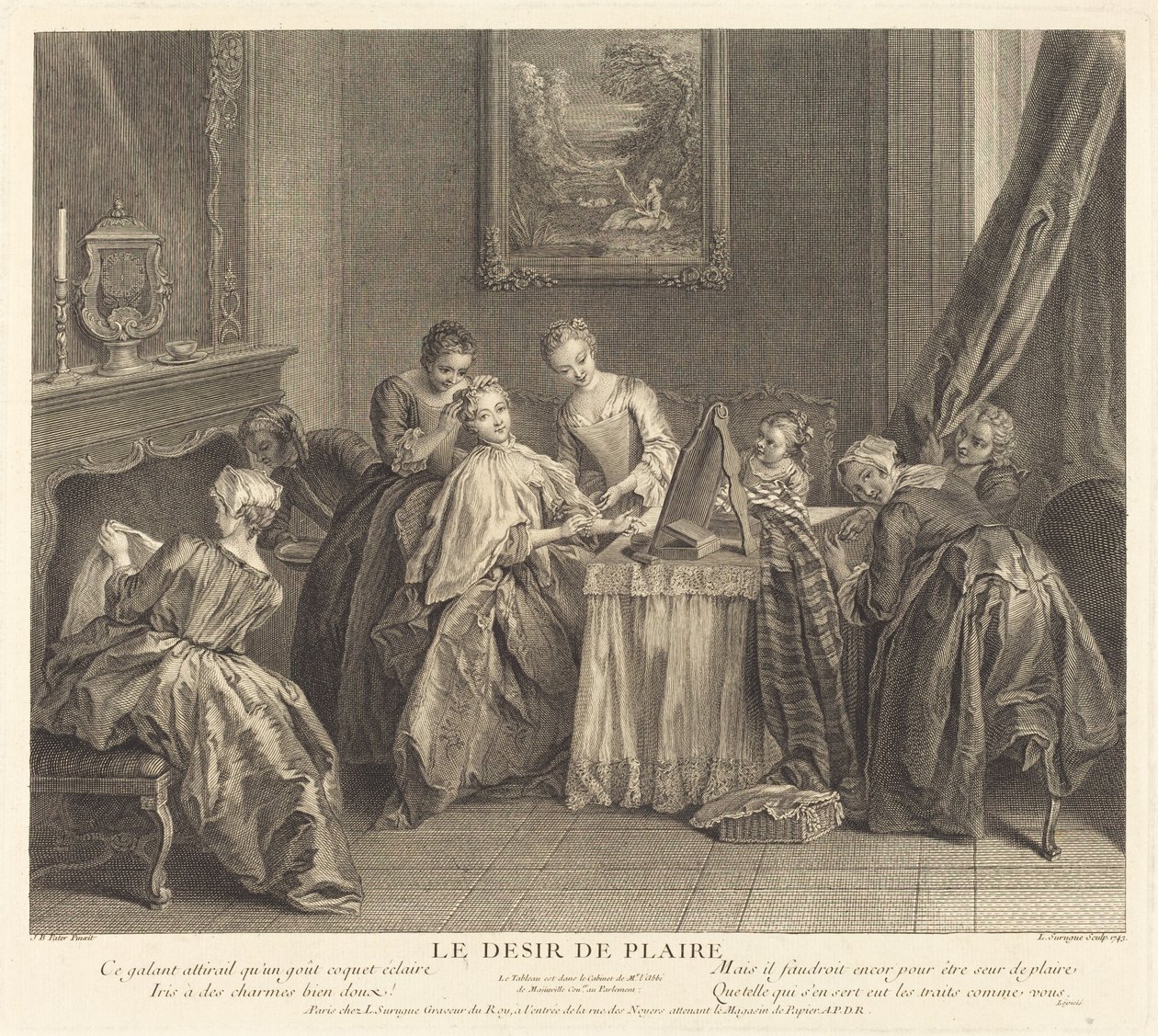 O desejo de agradar de Louis de Surugue
