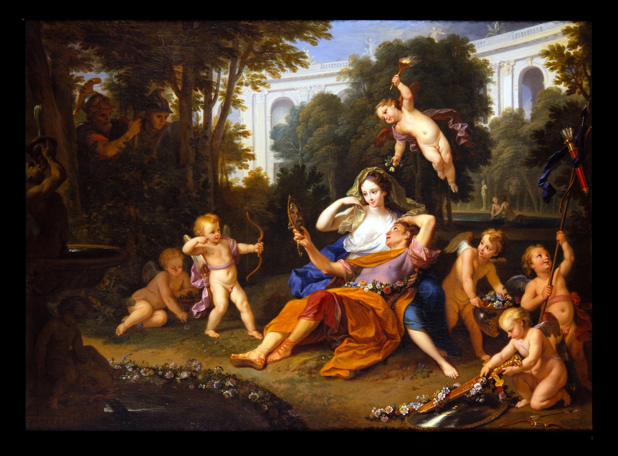 Armida e Rinaldo de Louis de the Younger Boulogne