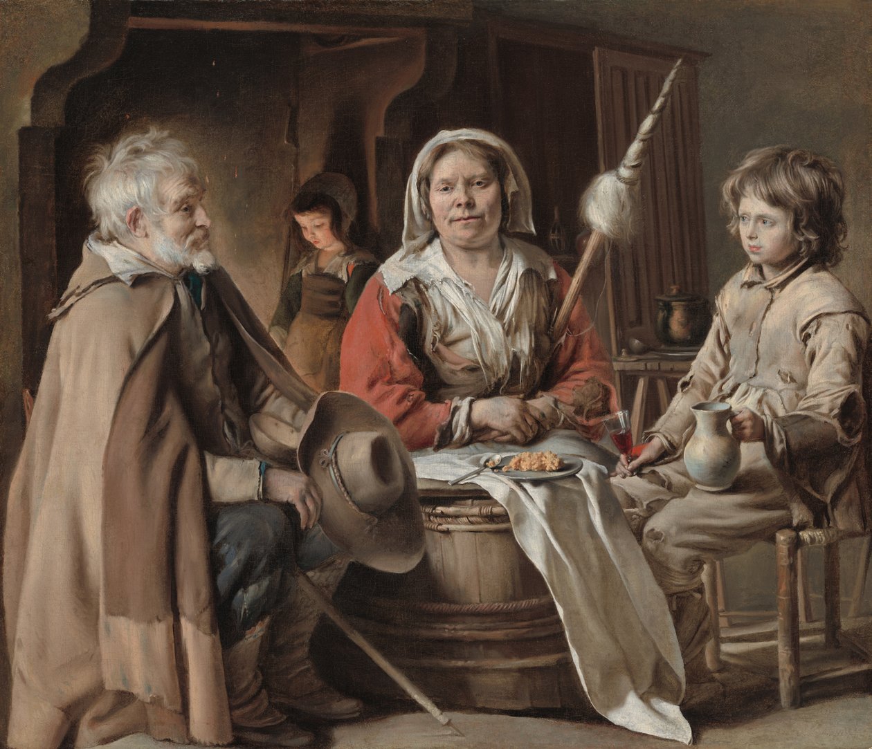 paisagem de Louis le Nain