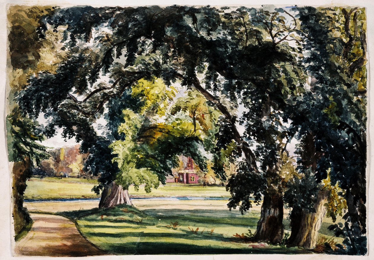 Paisagem de Louisa Ann Neville