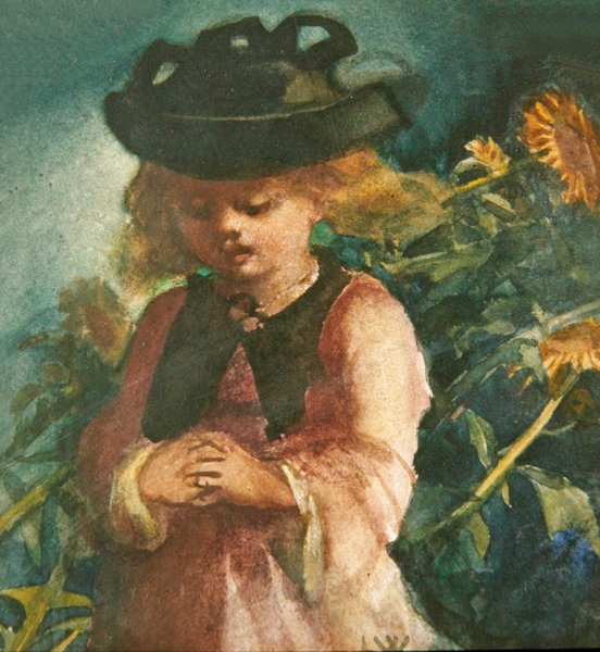 Dandylions, c.1875 (aguarela sobre papel) de Louisa Anne Marchioness of Waterford