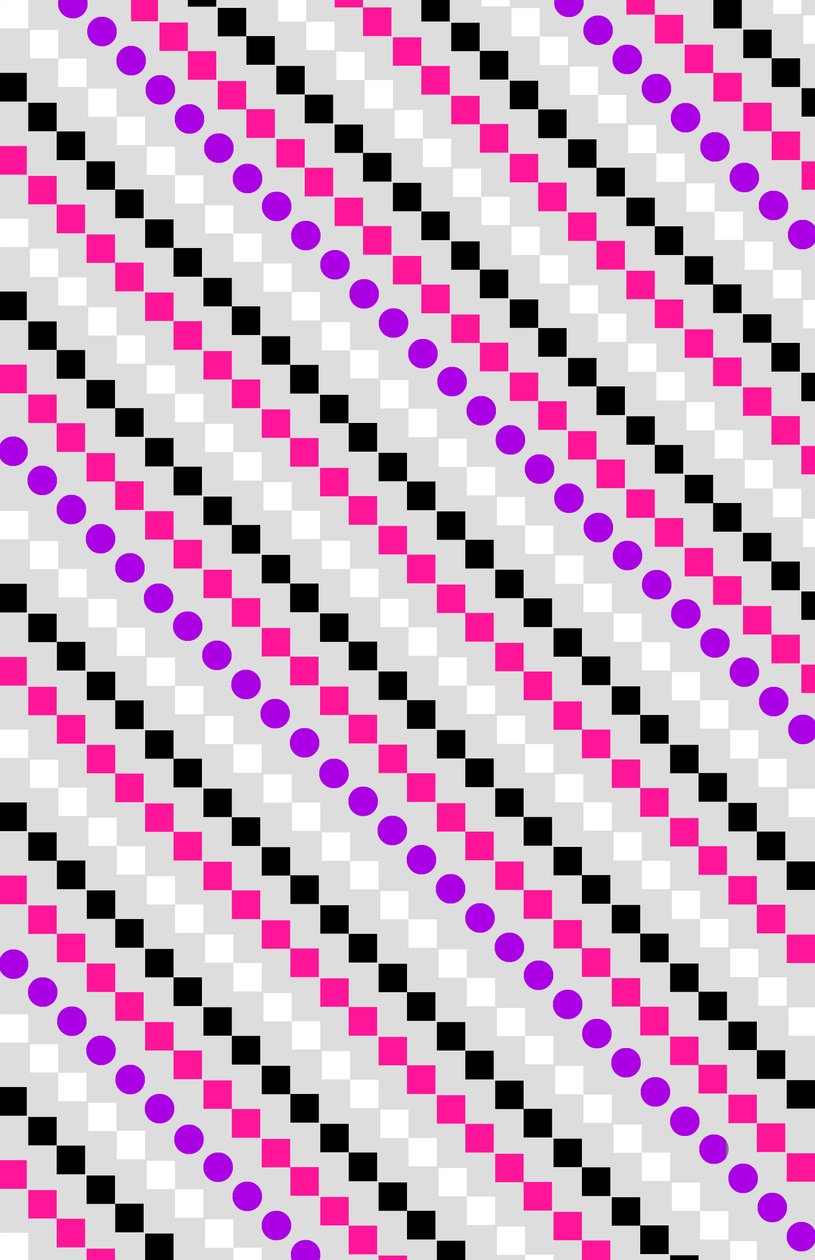 Boxed Stripe, 2014 (mídia digital) de Louisa Hereford