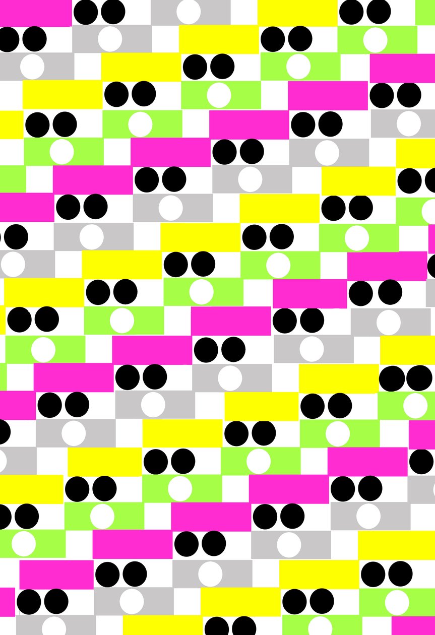 Boxes and Spots, 2015, Mídia Digital de Louisa Hereford