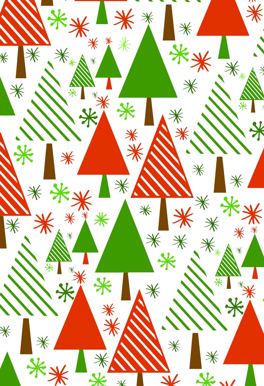 Árvores De Natal, 2017, Mídia Digital de Louisa Hereford