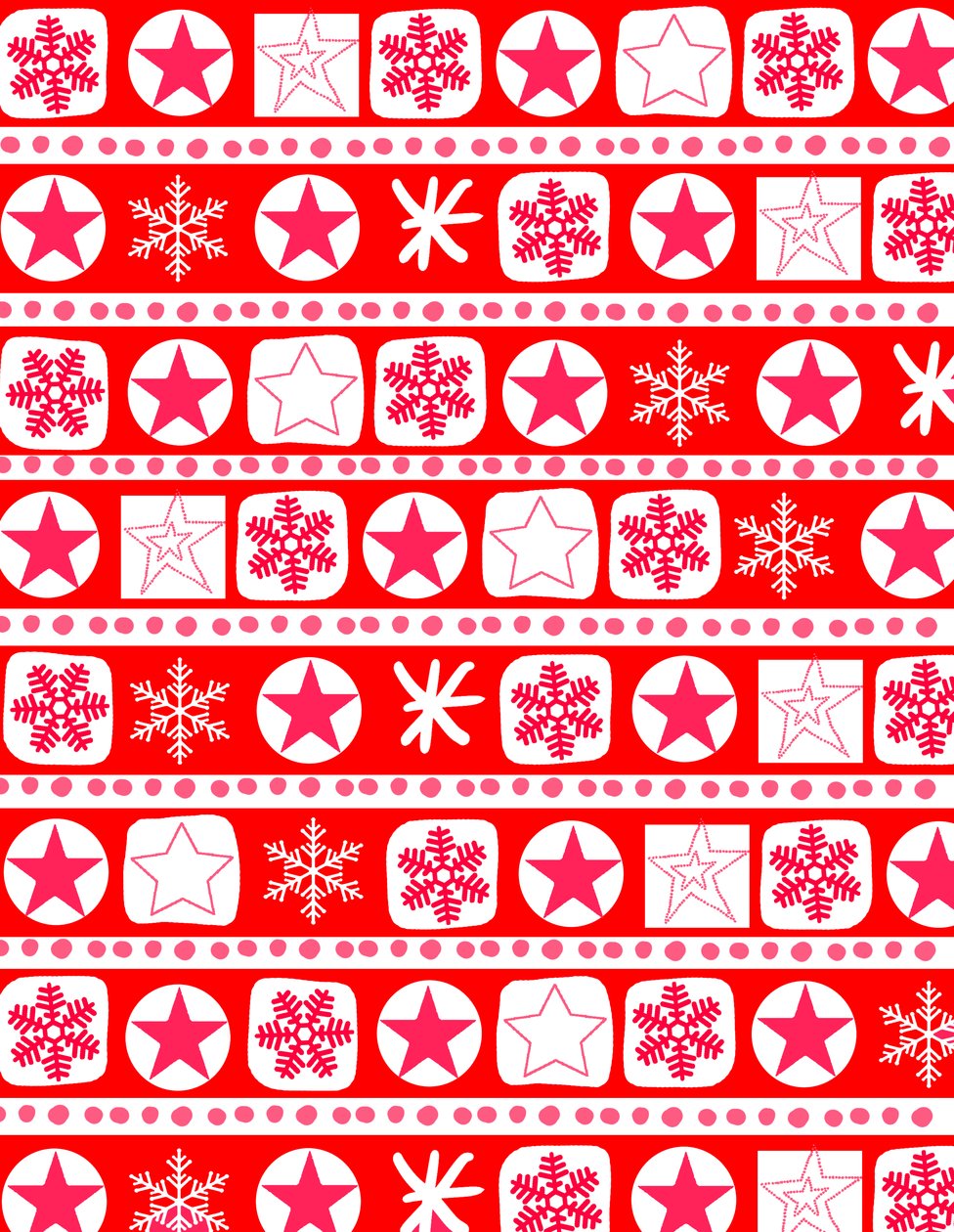 Christmas Wrap Stripe, 2017, Mídia Digital de Louisa Hereford