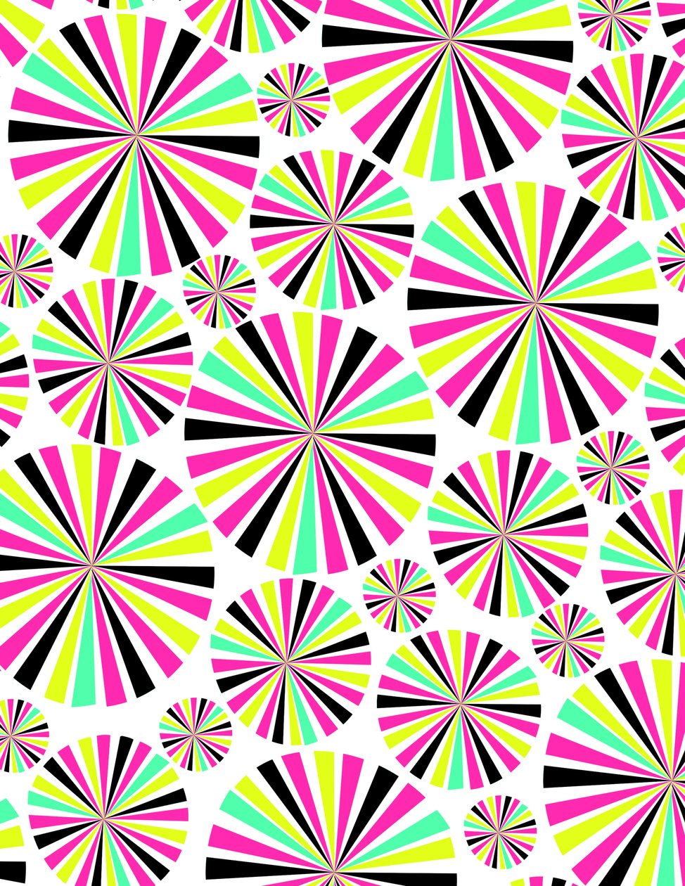 Círculos, 2015, Mídia digital de Louisa Hereford