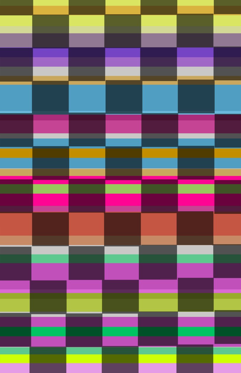 Cubos Coloridos (digital) de Louisa Hereford