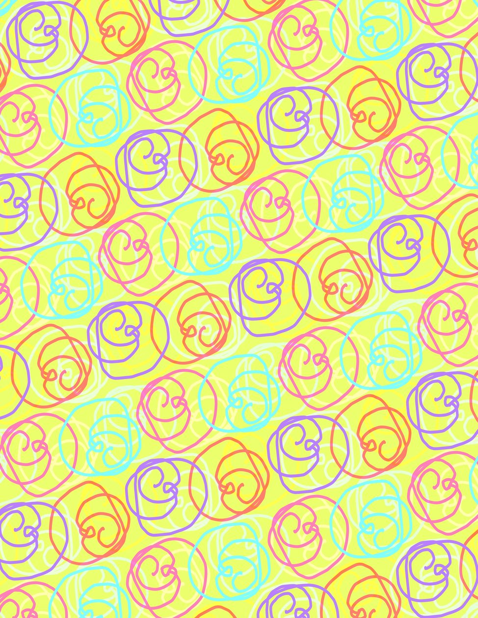 Doodles, 2011 (digital) de Louisa Hereford