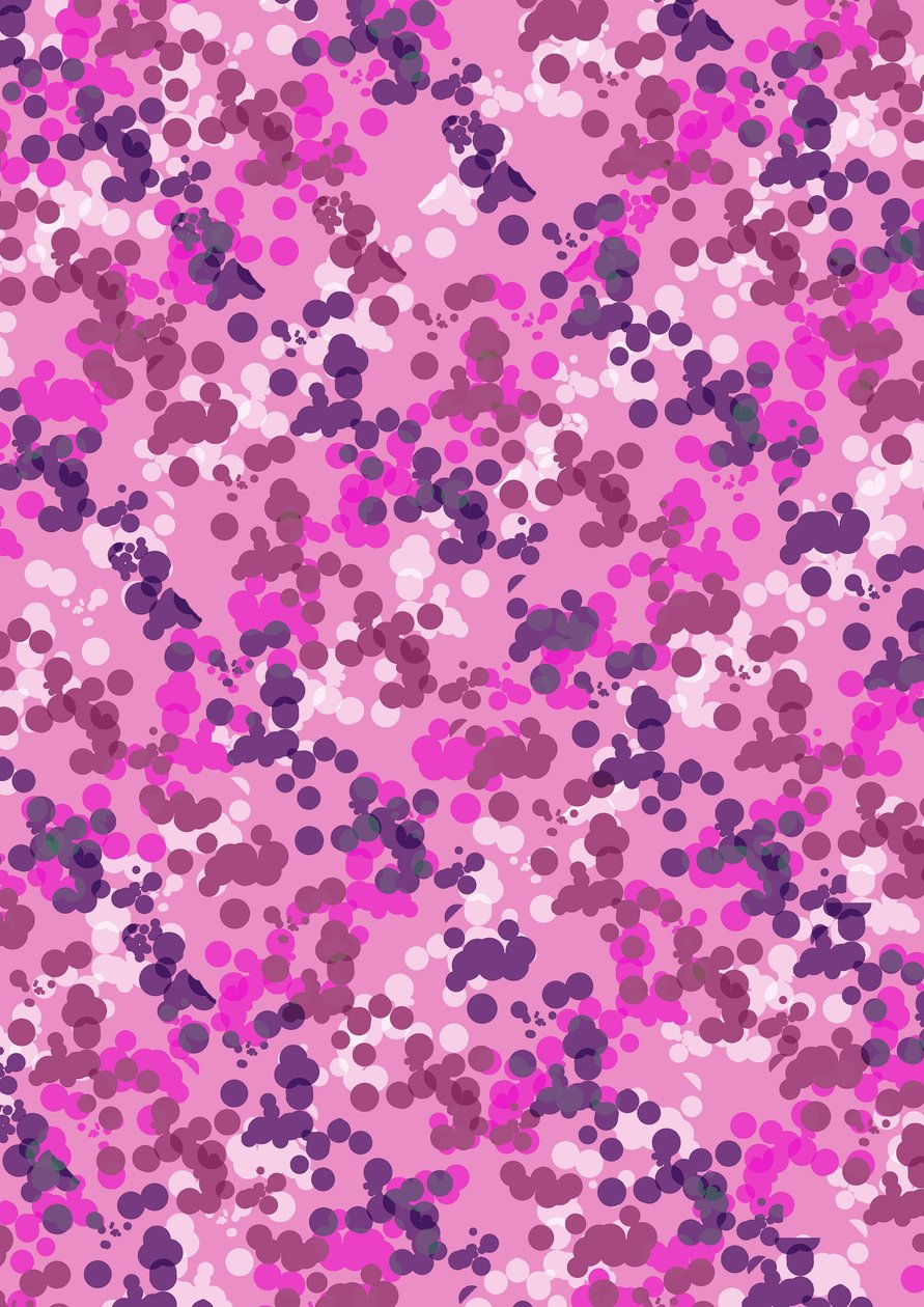 Camo pontilhado (digital) de Louisa Hereford
