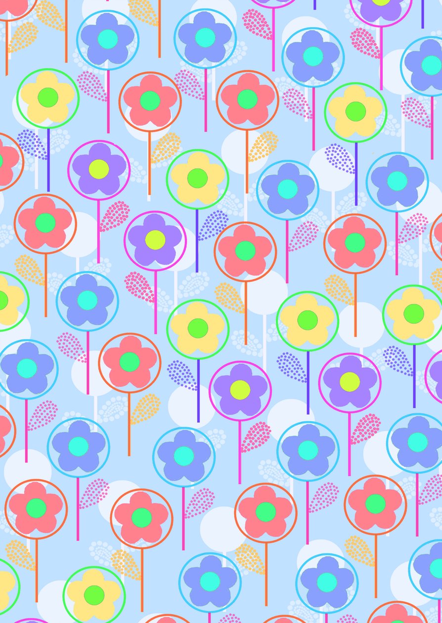 Flores (digital) de Louisa Hereford