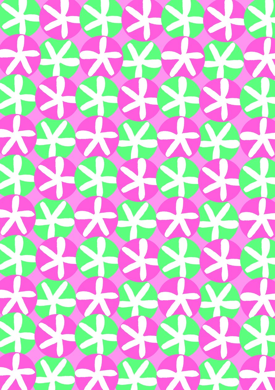 Flores e Pontos (digital) de Louisa Hereford