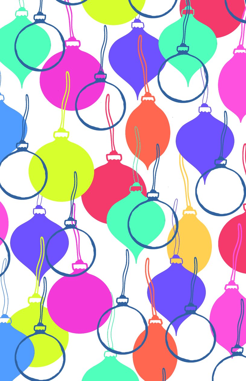 Baubles Diversão, 2017, Mídia Digital de Louisa Hereford