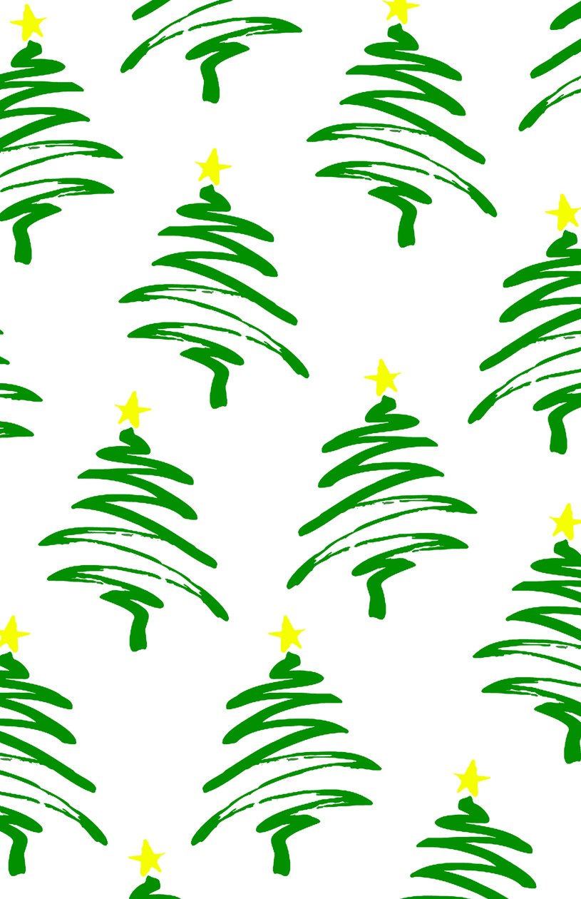 Árvores De Natal Funky, 2017, Mídia Digital de Louisa Hereford