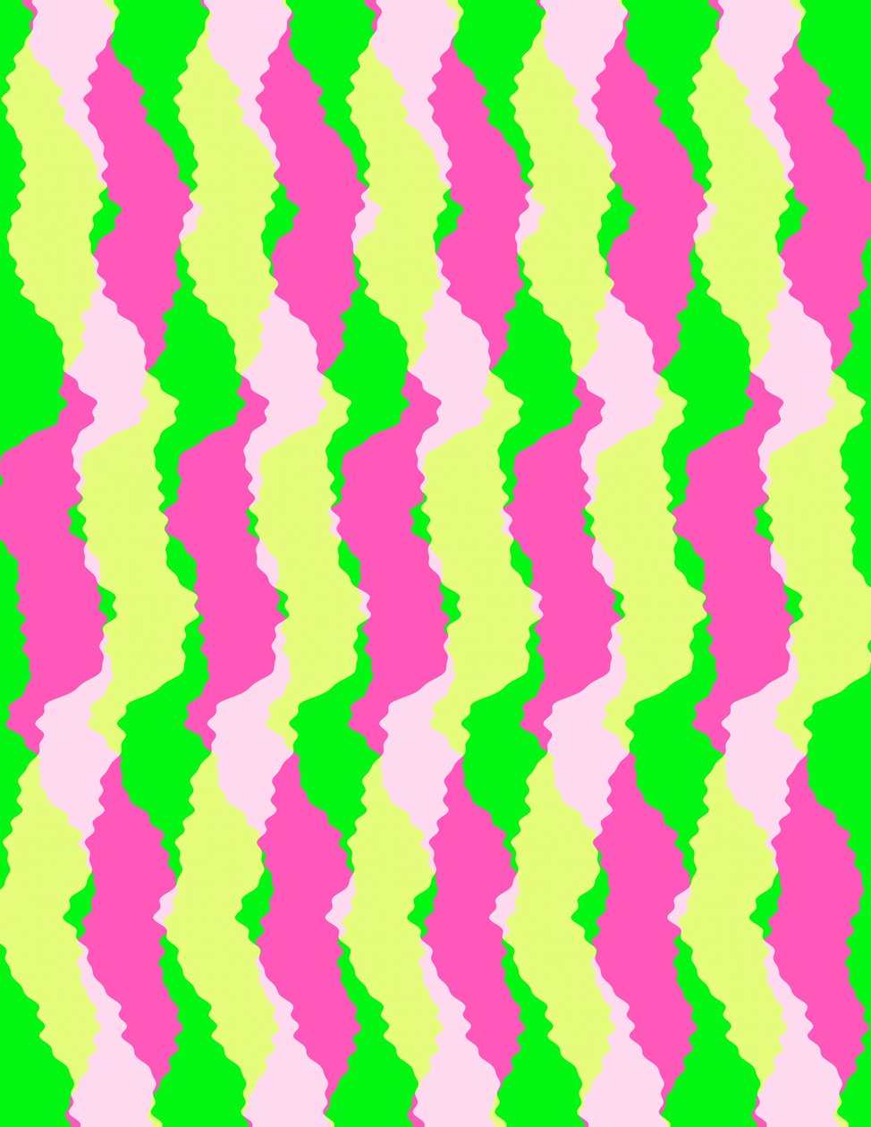 Listras Funky, 2011 (digital) de Louisa Hereford