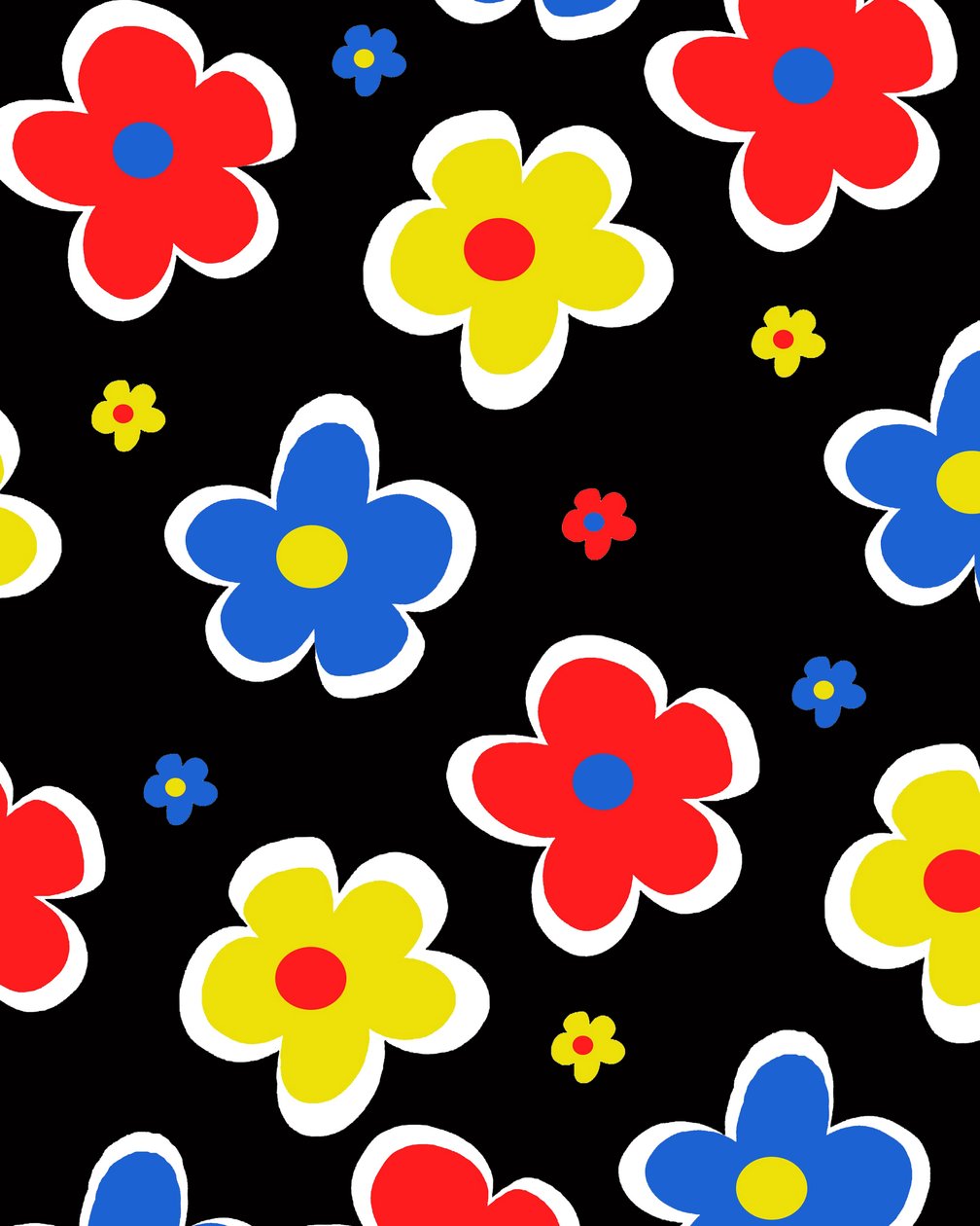 Júnior Floral (digital) de Louisa Hereford