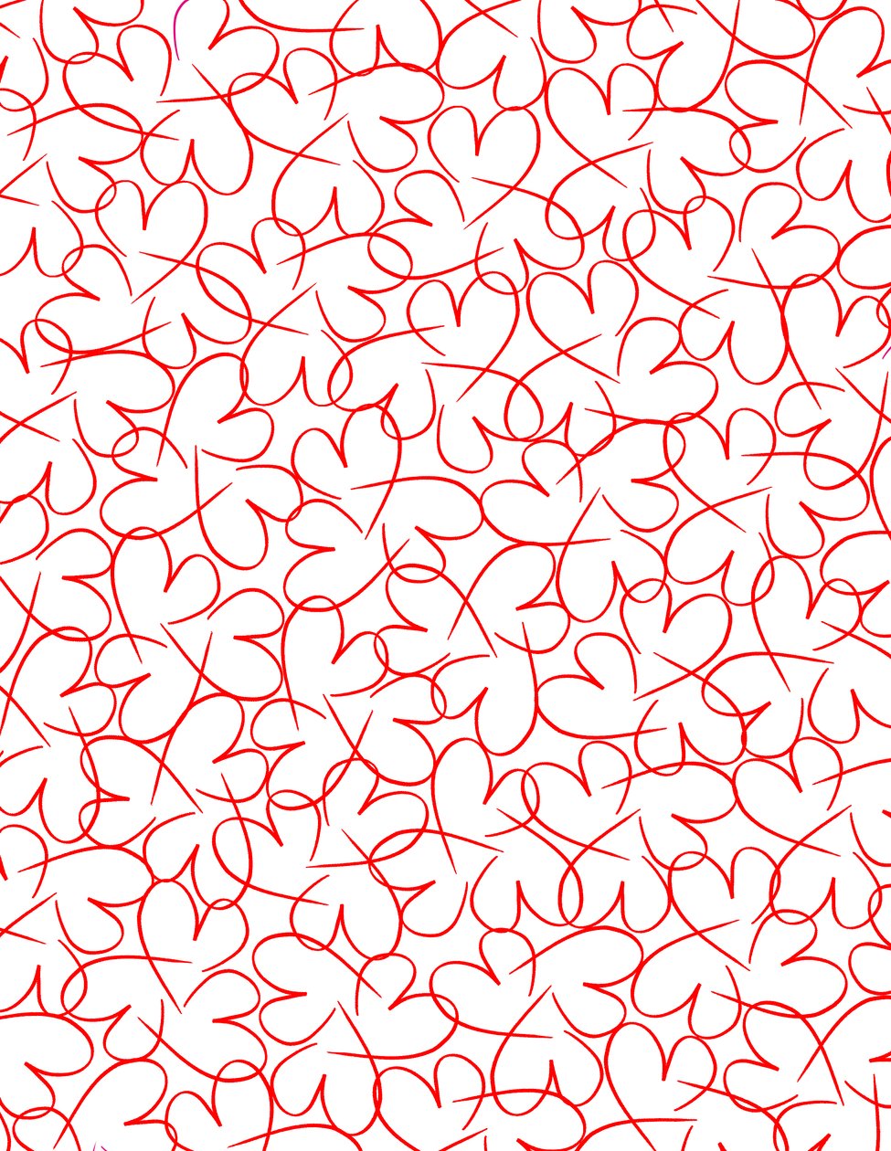 Corações Vinculados, 2014 (imagem digital) de Louisa Hereford