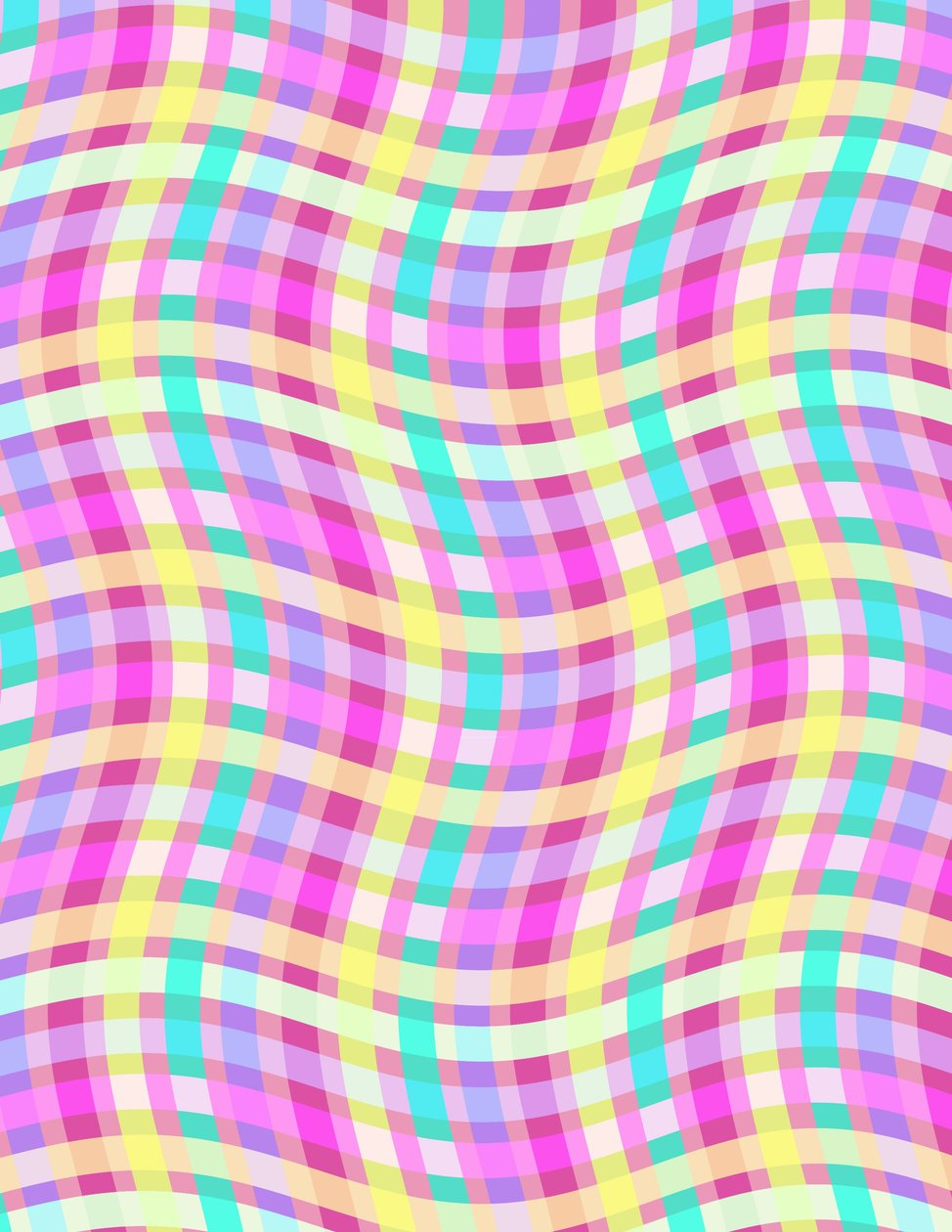 Multi Check, 2011 (digital) de Louisa Hereford