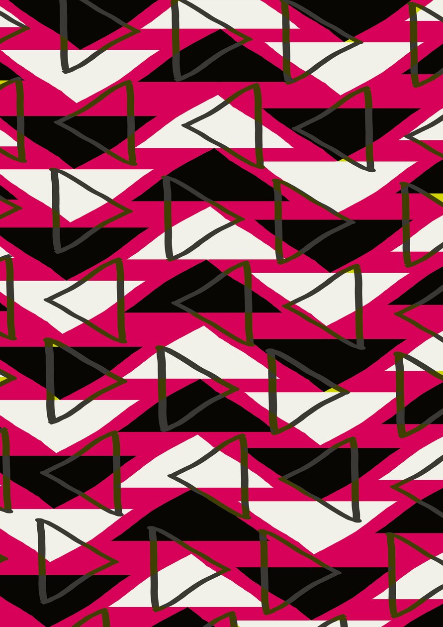 Triângulos (digital) de Louisa Hereford