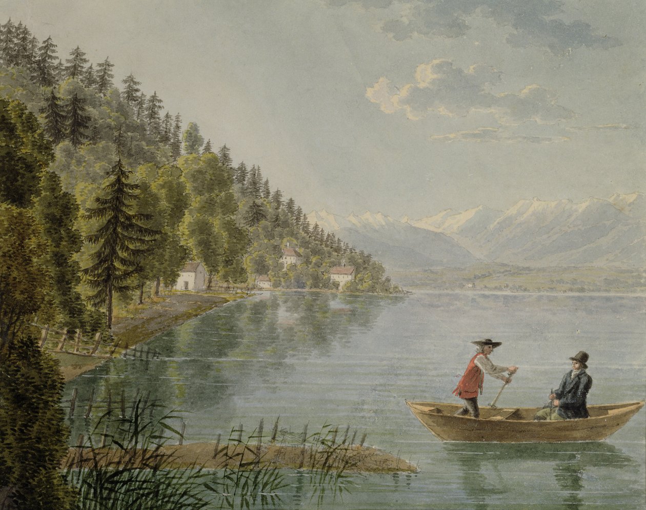 Lake Starnberg de Louise Cochelet