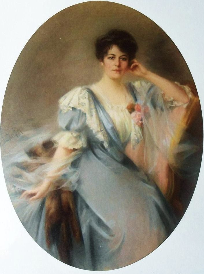 Auto-retrato de Louise De Hem