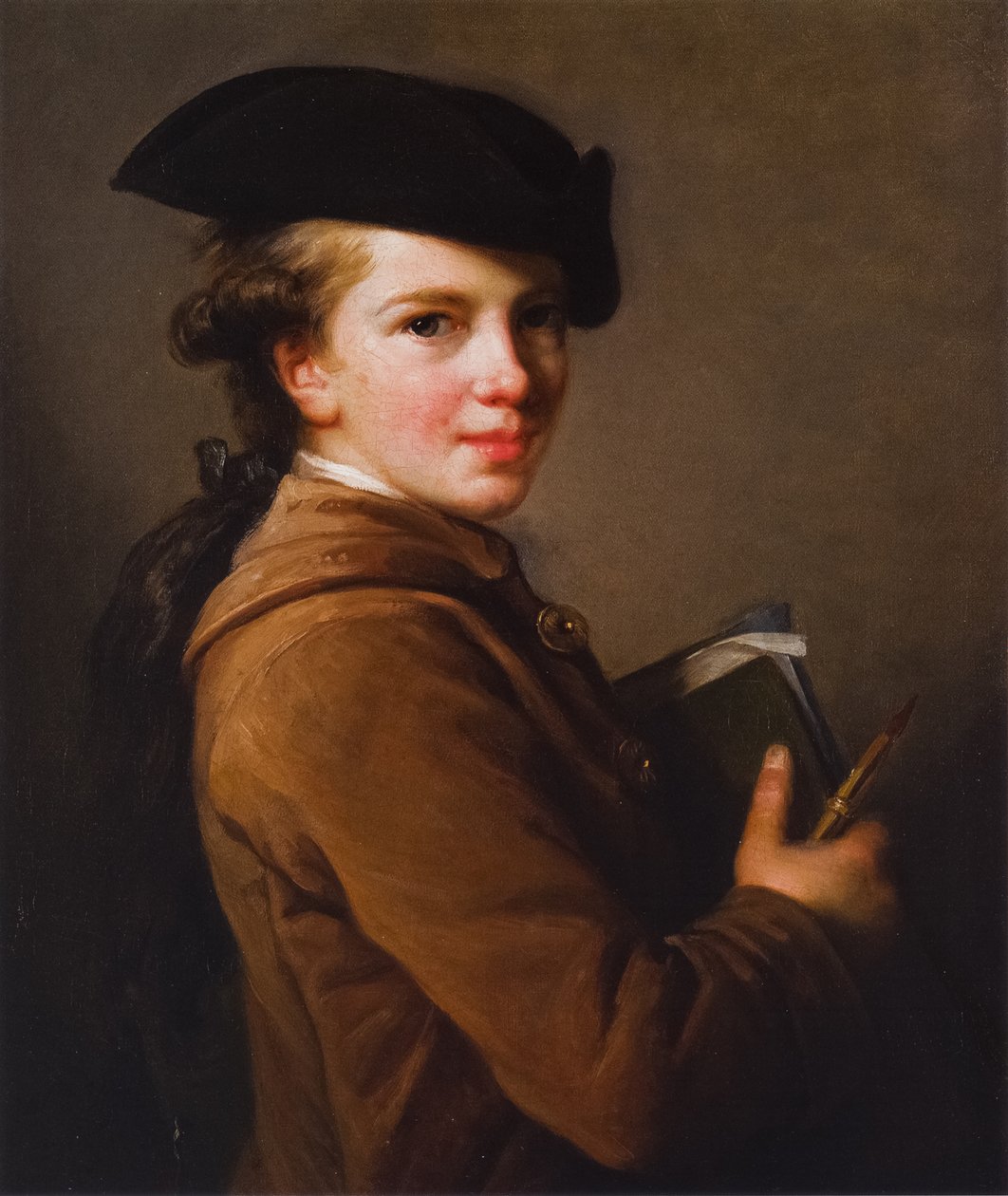 O irmão do artista de Elisabeth Louise Vigee Lebrun