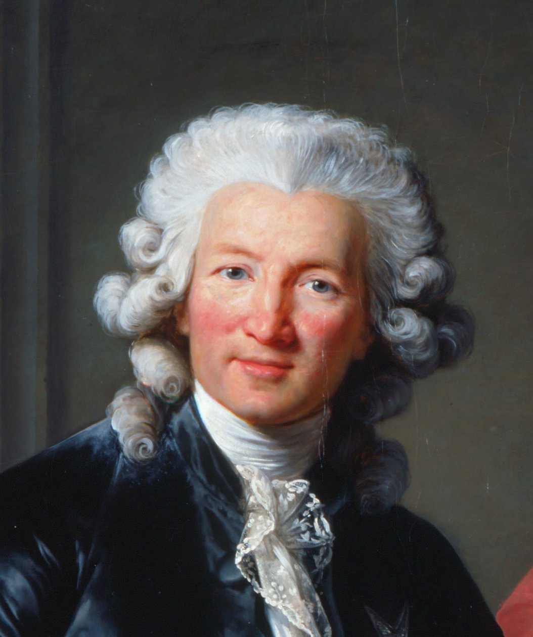 Retrato de Charles Alexander de Calonne 1734-1802 de Elisabeth Louise Vigee-Lebrun