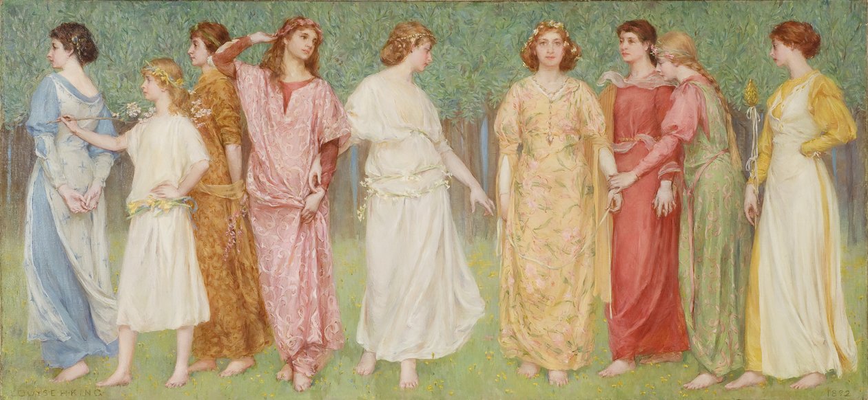 Rondel, 1892 de Louise Howland King Cox