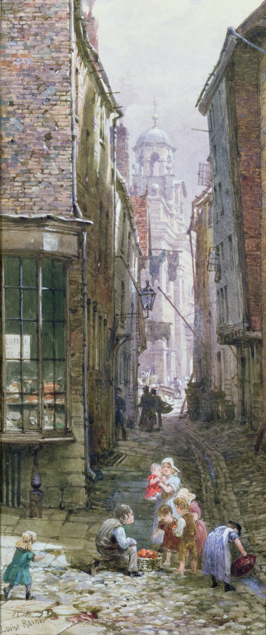 Os moleques de rua de Louise Ingram Rayner