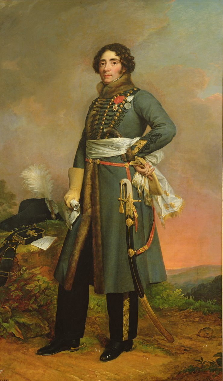 Louis de Frotte, 1800 de Louise de Bouteiller