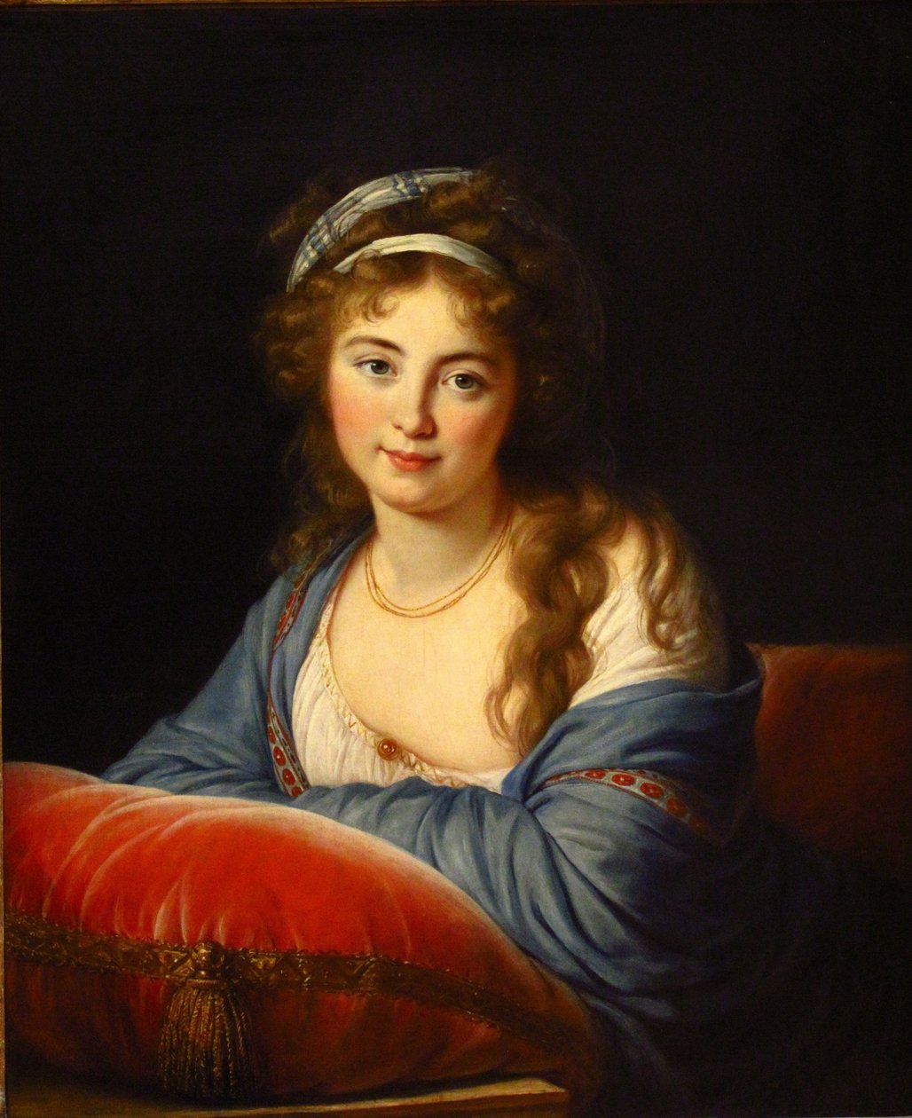 La comtesse Skavronskaia de Elisabeth Louise Vigee Lebrun