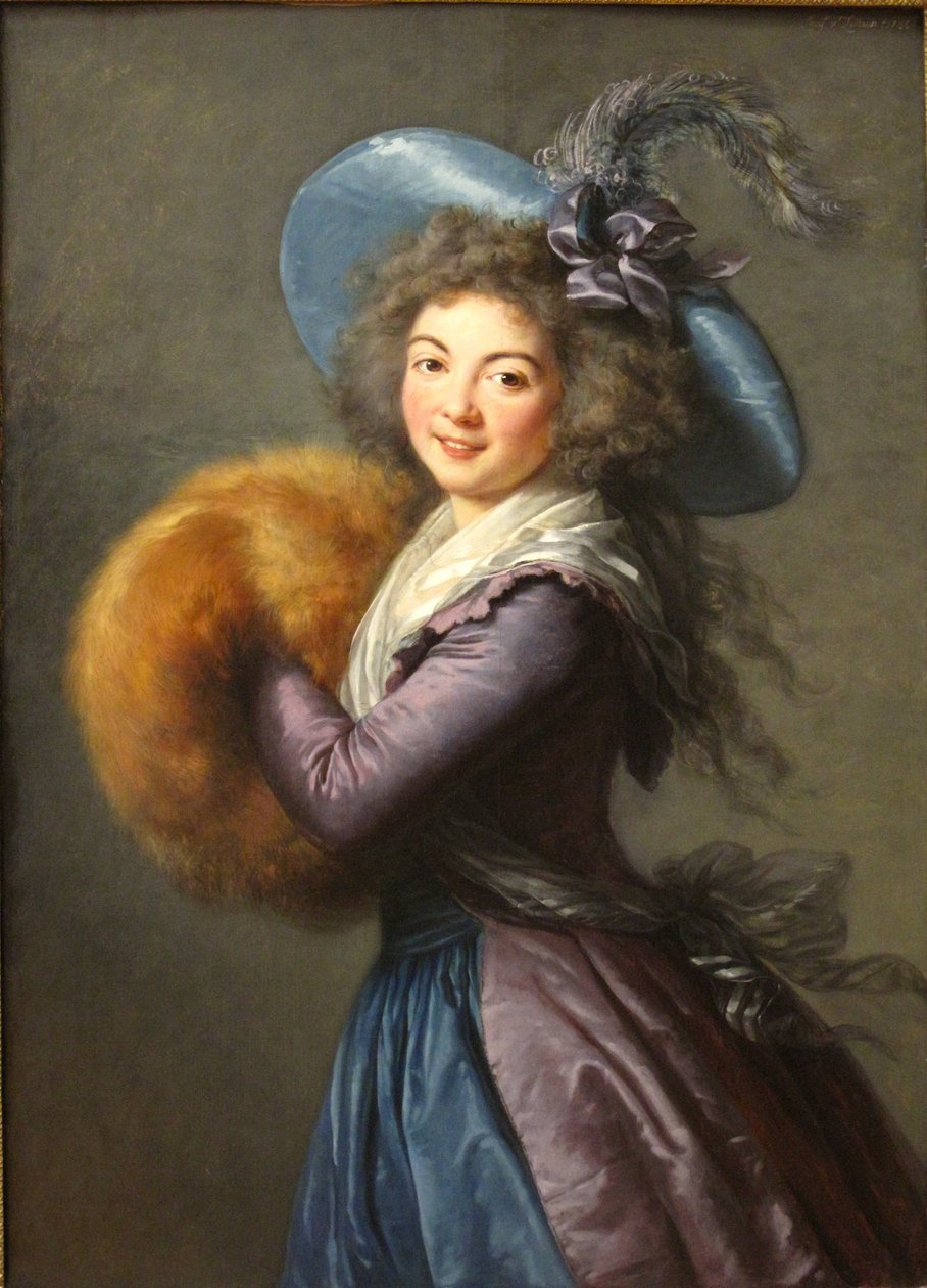 Retrato de Madame Molé-Reymond de Elisabeth Louise Vigee Lebrun