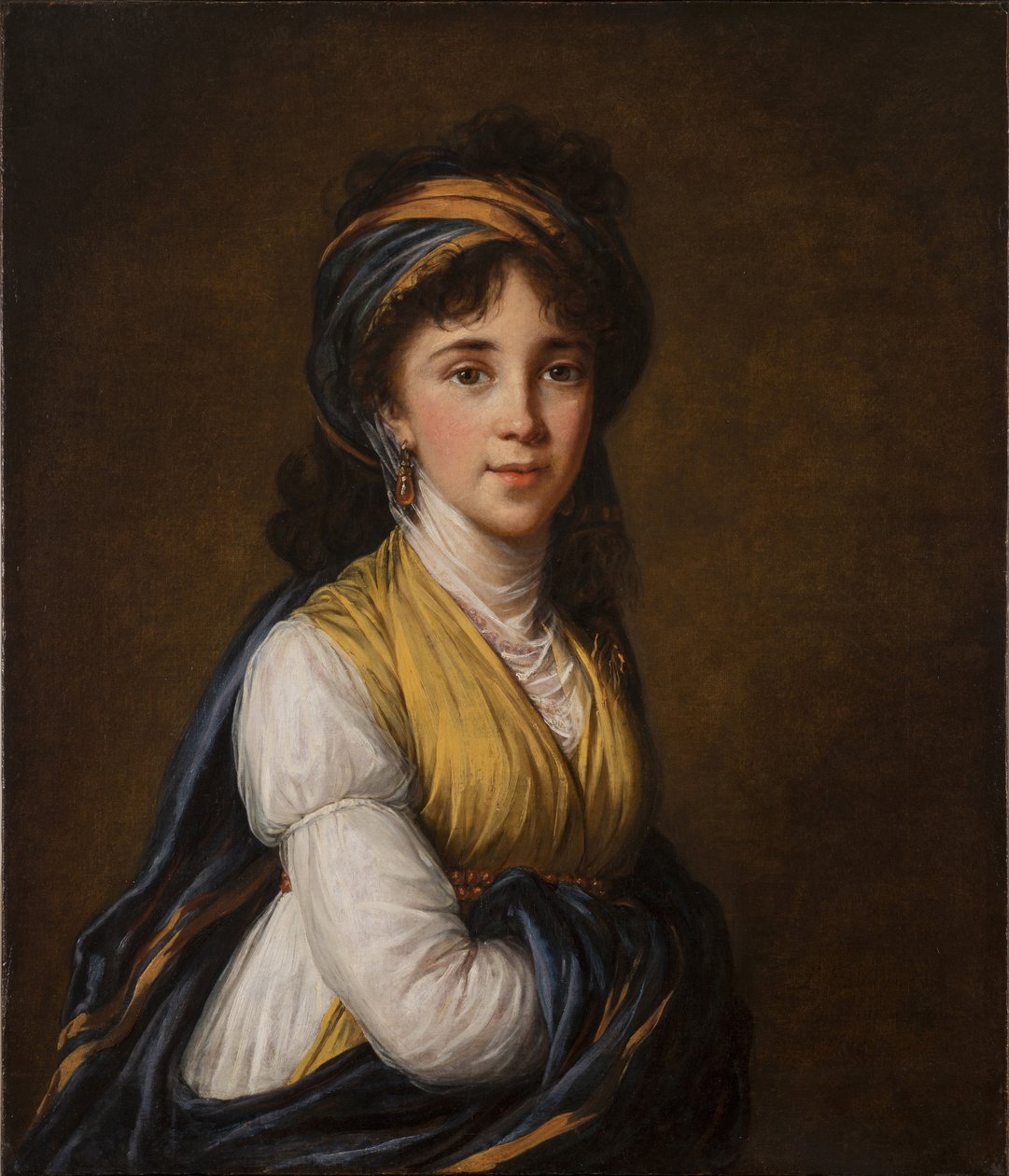 Retrato da princesa Belozersky de Elisabeth Louise Vigee Lebrun