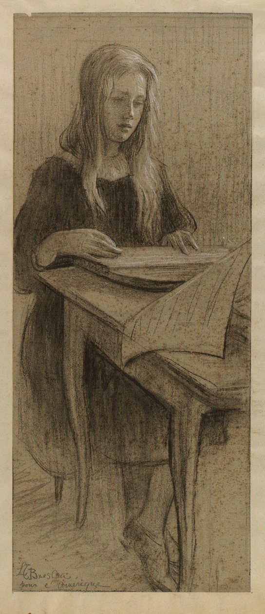 Estudante de Louise Breslau
