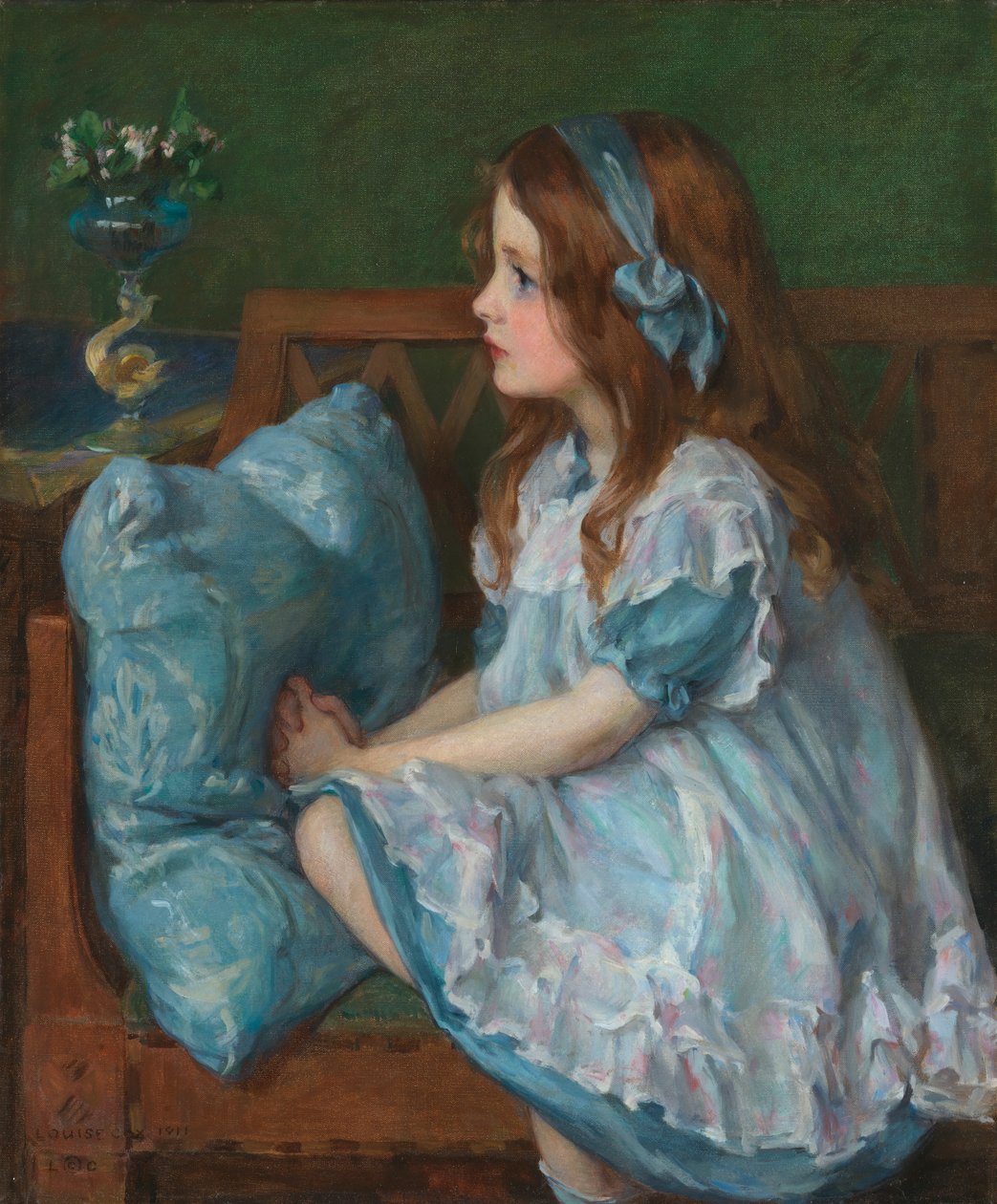 May Flowers, 1911. de Louise Cox