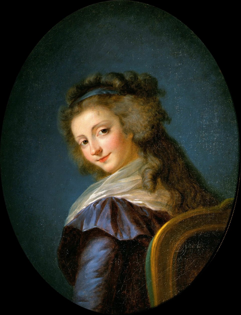 Retrato de Adelaide de la Briche 1755-1844, 1790. de Elisabeth Louise Vigee Lebrun
