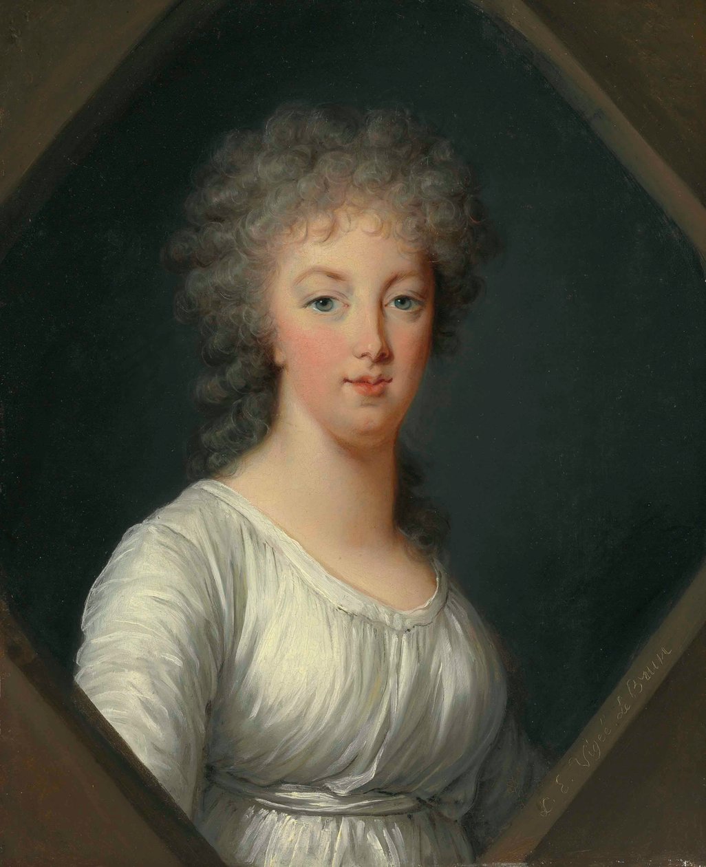 Retrato de Maria Antonieta 1755-1793, 1800. de Elisabeth Louise Vigee Lebrun