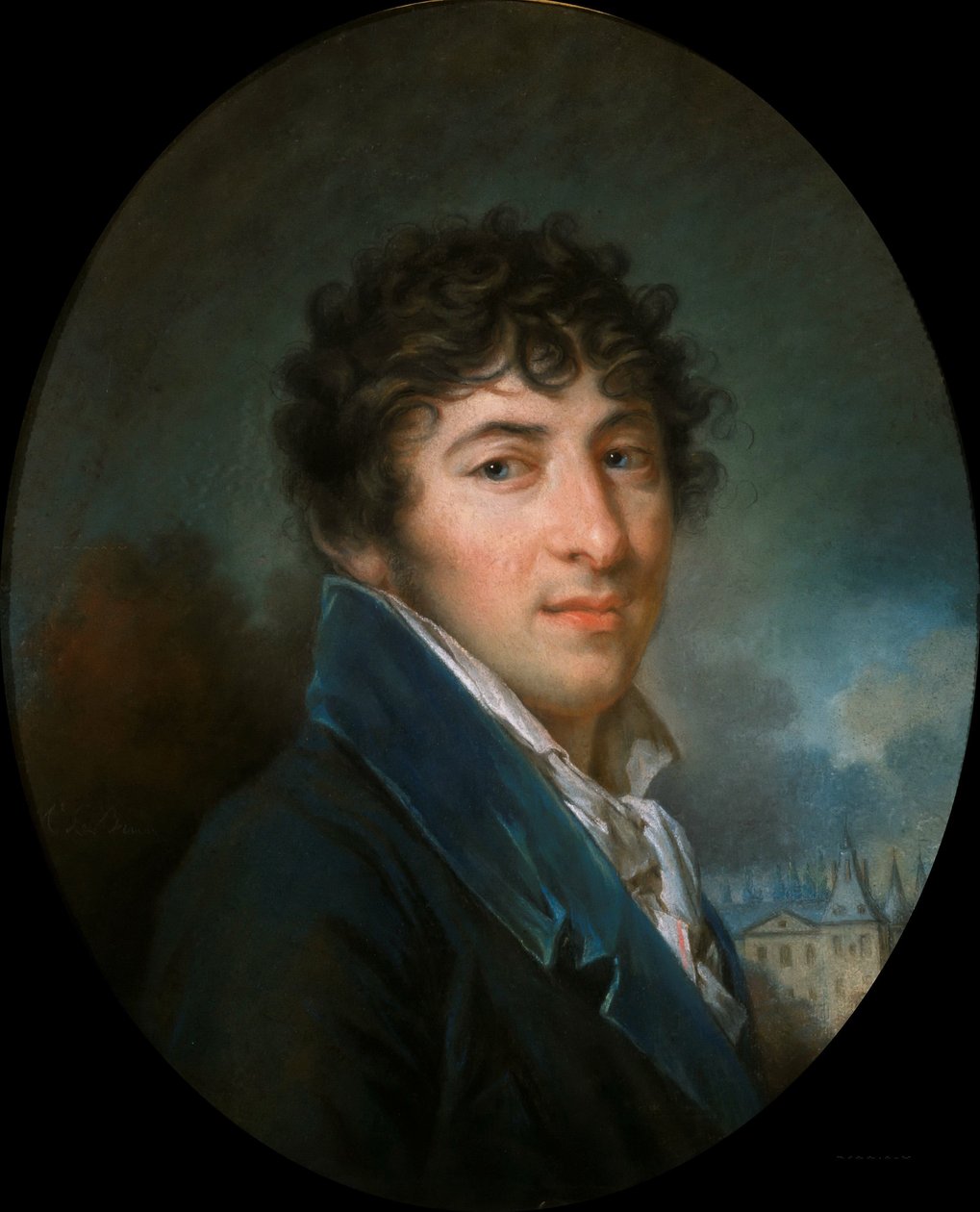 Retrato de Moritz Christian Reichsgraf von Fries 1777-1828, c. 1796. de Elisabeth Louise Vigee Lebrun
