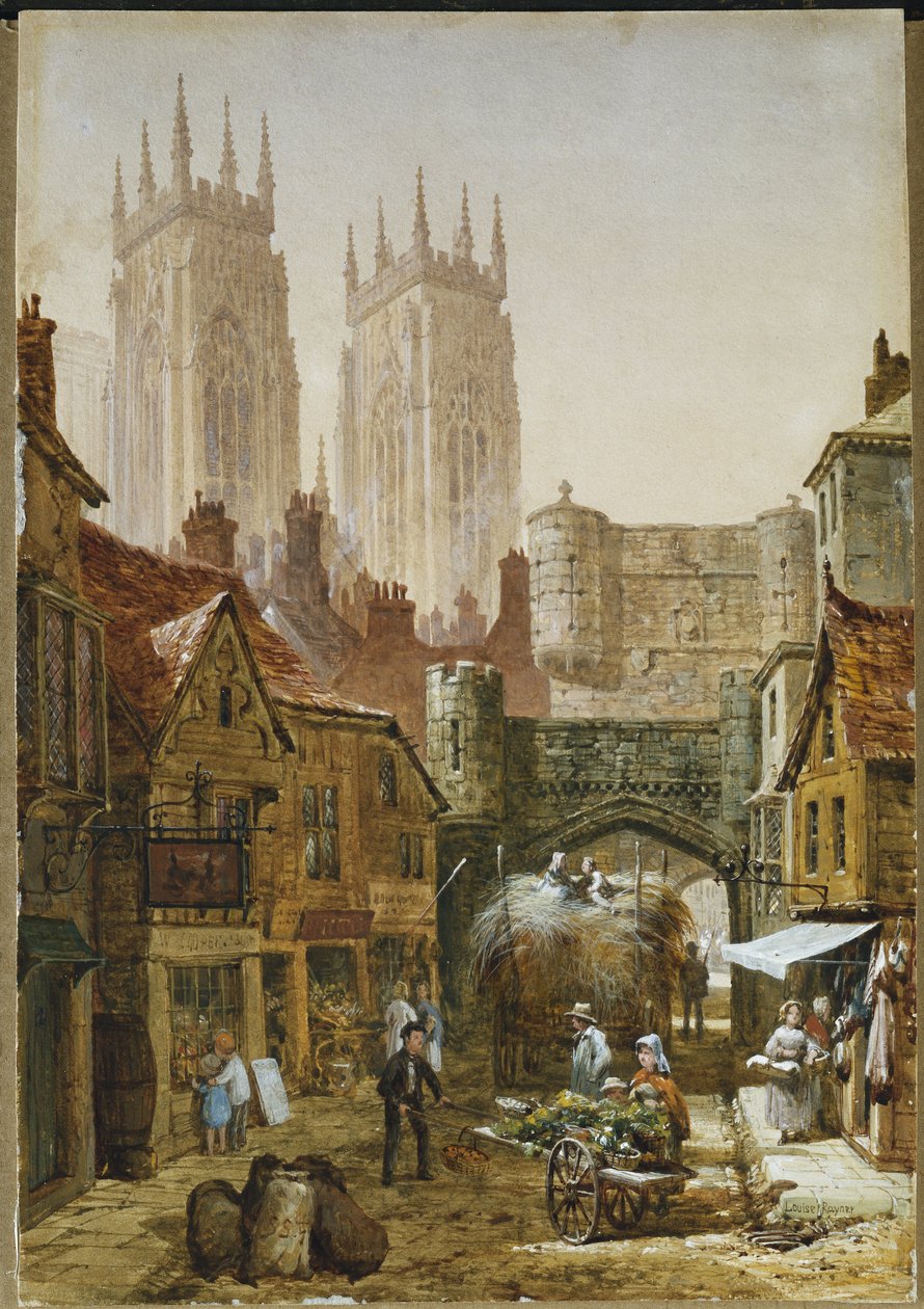 Bootham Bar, Iorque de Louise Ingram Rayner