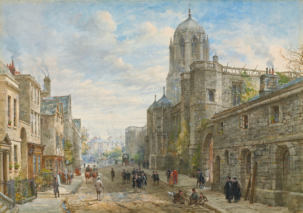 Igreja de Cristo, Oxford de Louise Ingram Rayner