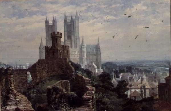 Catedral Lincoln do Sul de Louise Ingram Rayner