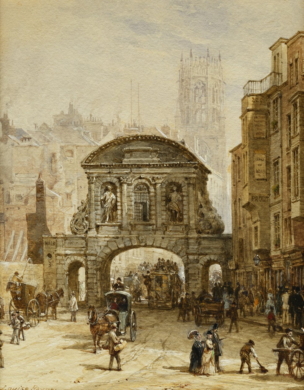 Temple Bar, de Louise Ingram Rayner